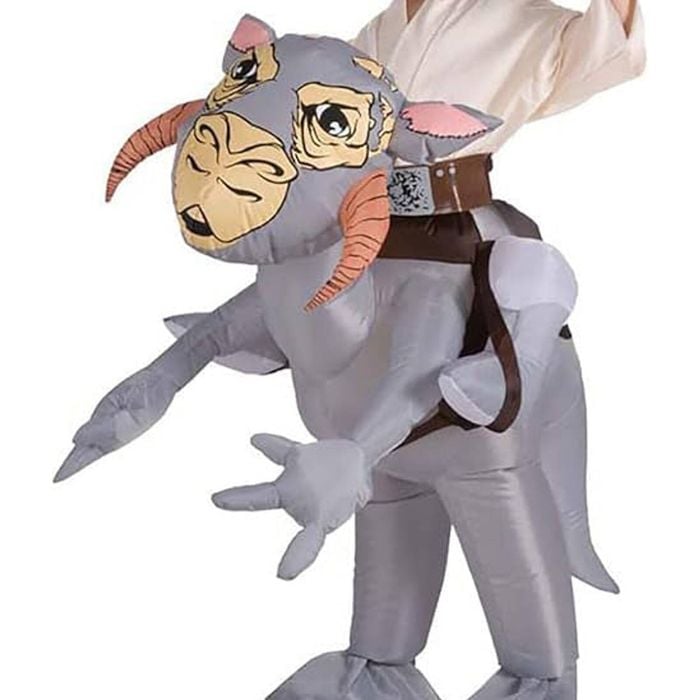 Tauntaun Kids Ride On Inflatable Star Wars Costume - One Size