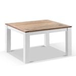 Balmoral Outdoor Low Dining Coffee Table White
