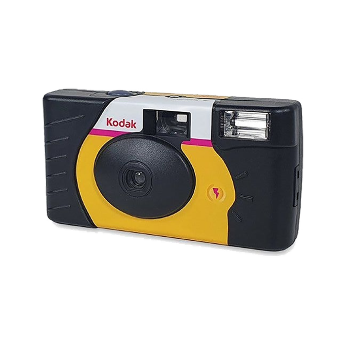 Kodak Power Flash Suc Hd 27+12 = 39 Exposures Single Use Camera