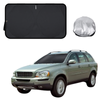 Front Windscreen Sun Shade for Volvo XC90 2002 - 2014 - Standard 150 x 85 cm - Black