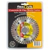 Flexovit Concrete and Clay Brick Cutter 115 x 22mm
