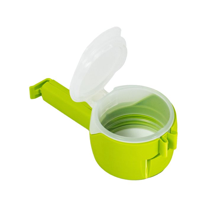 Icon Chef Seal & Pour - Green