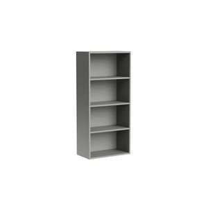 Kaboodle 300-399mm Oyster Customisable Med Pantry Open Shelf