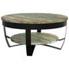 vidaXL Coffee Table Retro Living Room Side End Couch