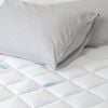 Tontine Comfortech Coolmax Reversible Quilted Mattress Topper King
