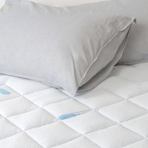 Tontine Comfortech Coolmax Reversible Quilted Mattress Topper King