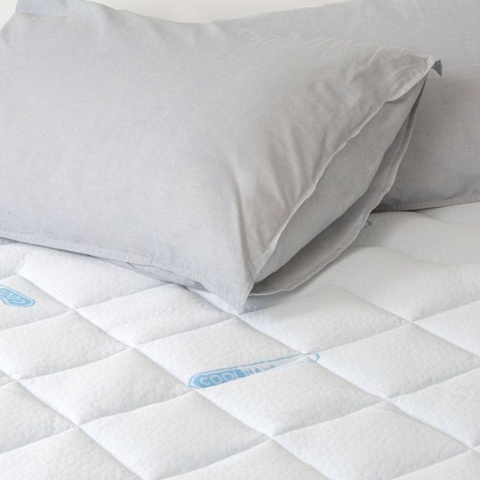 Tontine Comfortech Coolmax Reversible Quilted Mattress Topper King