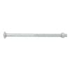 Zenith M8 x 150mm Hot Dipped Galvanised Cup Head Bolt And Nut - Each