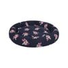Pawz 70x70CM Pet Bed Navy Floral