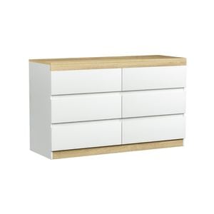 Artiss 6 Chest of Drawers Storage Cabinet Pine