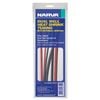 Narva 300mm (L) 3-6mm (Dia.) Red & Black Assorted Heatshrink Tubing - 6 Pack