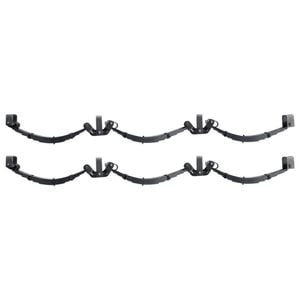 Sunrise Tri Axle Rocker Roller Suspension Spring Complete Assembly - 7 Leaf (4500kg Pair), 15" Or 16" - S7rrcpt