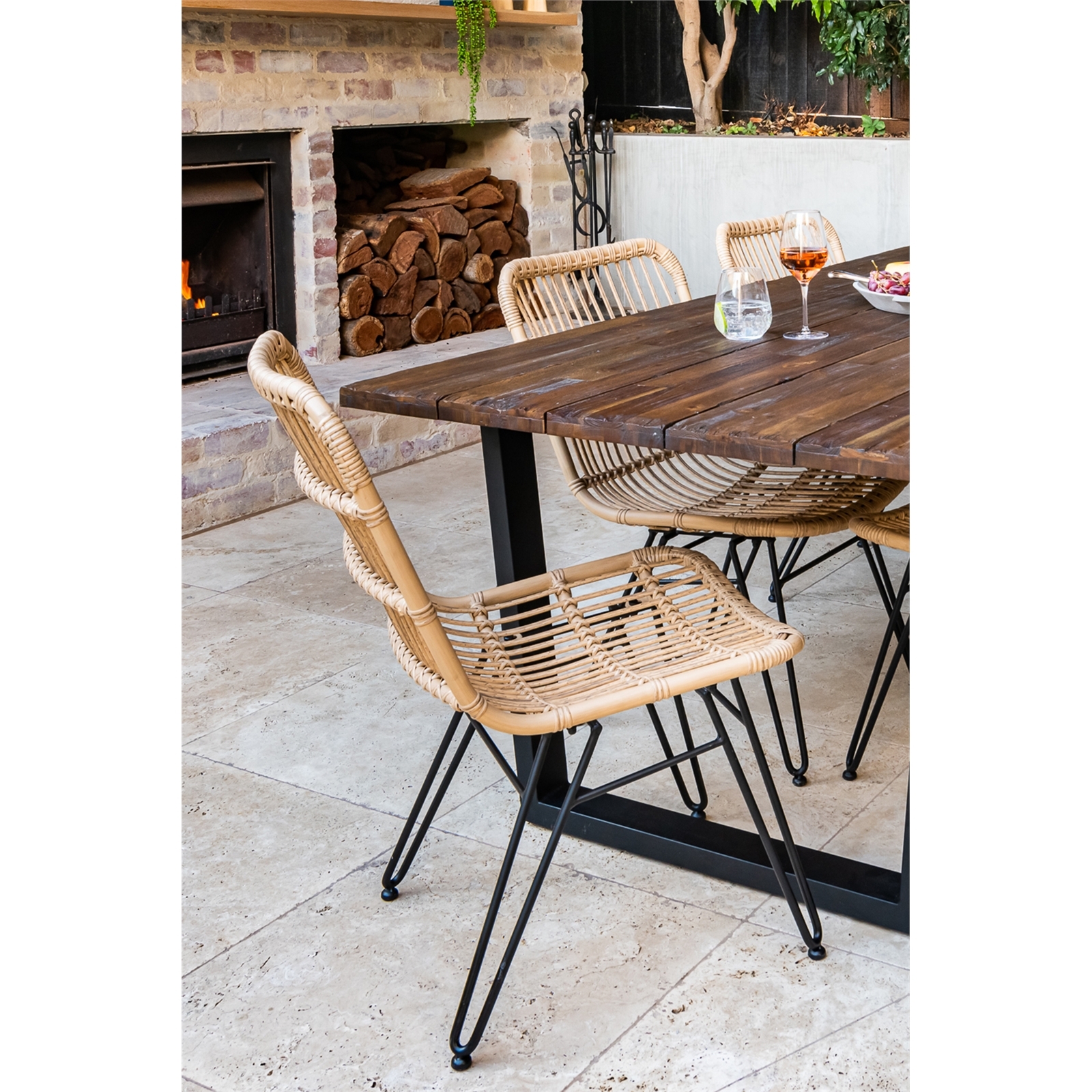 Bunnings outdoor dining chairs sale