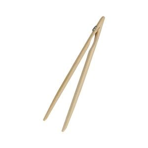Avanti Bamboo Toast Tongs with Magnet