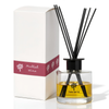 Nicola Spring Glass Reed Diffuser 200ml - Mulled Wine - Warm Spiced Festive Fragrance With 8 Reeds Long Lasting Scent