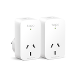TP-Link Tapo Mini Wi-Fi Smart Plug - 2 Pack