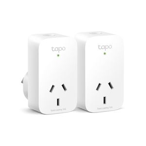 TP-Link Tapo Mini Wi-Fi Smart Plug - 2 Pack