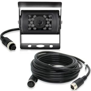 Elinz AHD Reversing Forward View CCD Camera 4PIN Night Vision Car Truck Caravan 120Â° View 20M Cable