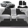 6D Diamond Car Floor Mats for Toyota Camry 2018-Current-Full Set-Black-Outback GT