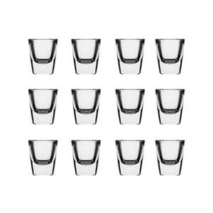 Pasabahce Shot Glass Set Of 12 - 30ml