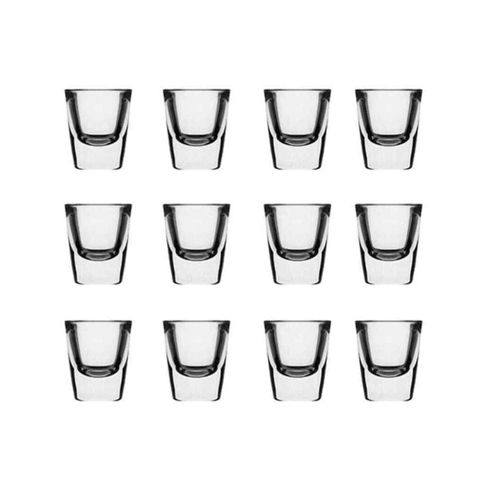 Pasabahce Shot Glass Set Of 12 - 30ml