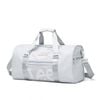 Waterproof Gym Duffel Bag Light Gray