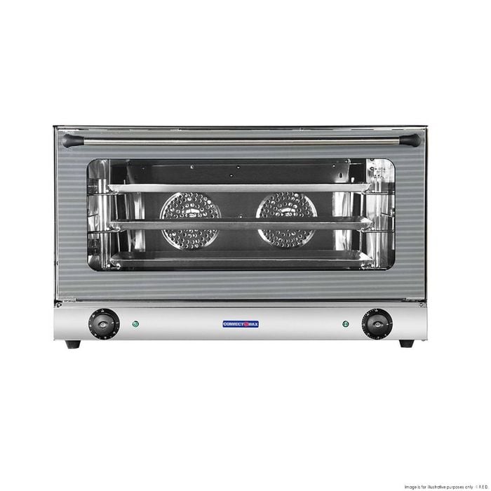 Convectmax Heavy Duty Stainless Steel 240v/15a Convection Oven  - Bench Top Convection Ovens (yxd-8a-3e)