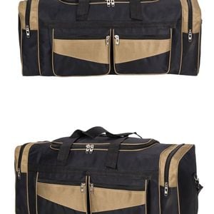NNEOBA Carry-On Travel Gym Duffel Bag Khaki