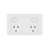 DETA 10A Wide Spaced Double Power Point