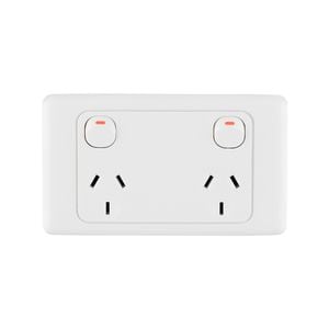 DETA 10A Wide Spaced Double Power Point