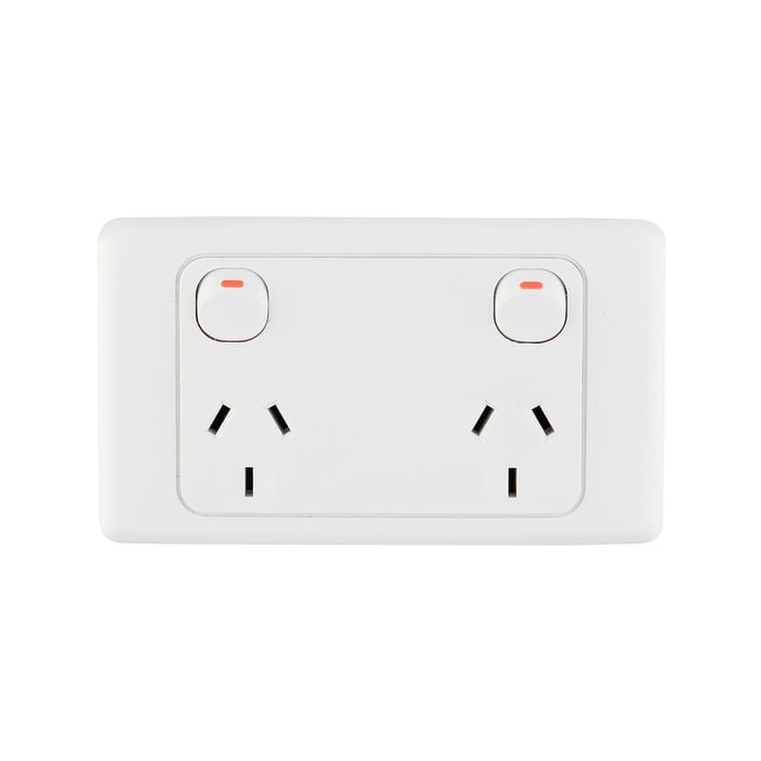 DETA 10A Wide Spaced Double Power Point