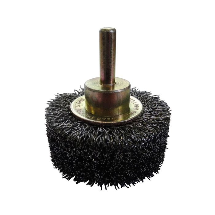 Josco 50 x 19mm Crimped Wire Wheel Brush