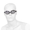 Nivia Vulcan Swimming Goggles (Black & Silver, One Size)