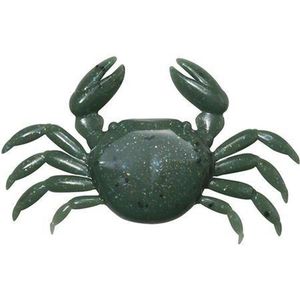 Marukyu Large Crab Soft Plastic Fishing Lure Green