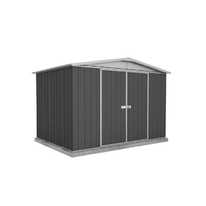 Absco Sheds 3.00mW x 2.18mD x 2.06mH Monument Double Door Regent Garden Shed