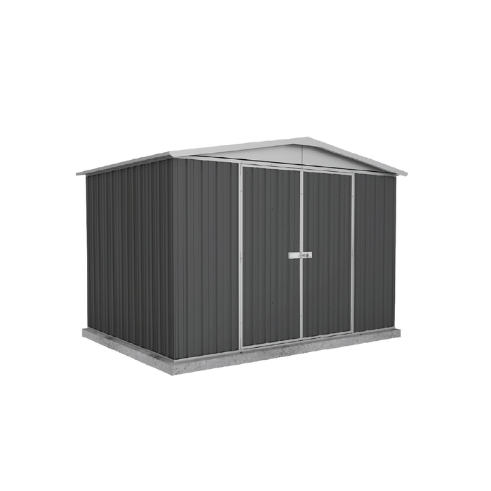 Absco Sheds 3.00mW x 2.18mD x 2.06mH Monument Double Door Regent Garden Shed