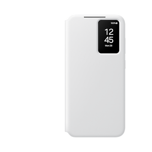 Samsung Smart View Wallet Case for Galaxy S24 FE - White