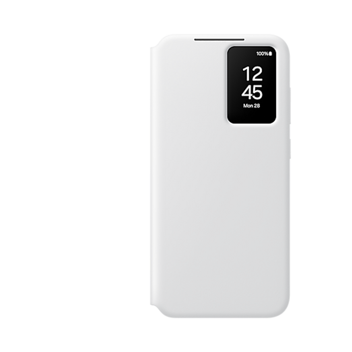 Samsung Smart View Wallet Case for Galaxy S24 FE - White