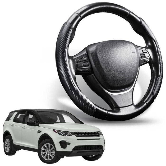 Segmented Steering Wheel Cover for Land Rover Discovery Sport 2019 - Current