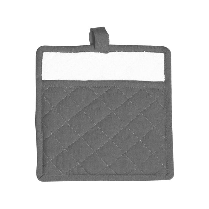 Manhattan Pot Holders - Charcoal