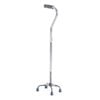Quad Cane Stick Walking Mobility Aids For Elderly Small Base