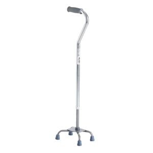 Quad Cane Stick Walking Mobility Aids For Elderly Small Base