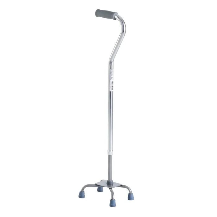 Quad Cane Stick Walking Mobility Aids For Elderly Small Base