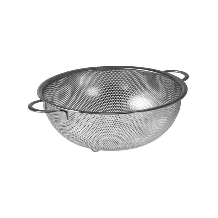 Avanti Stainless Steel Perforated Strainer With Handles - 25.5cm