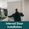 Internal Door Installation Fee