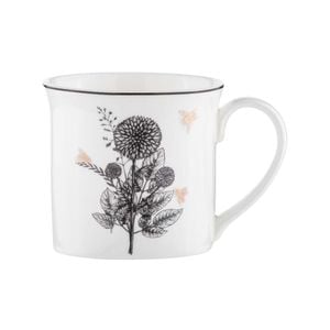 Ashdene Queen Bee Wide Flare Mug 260ml 8.5X7.5X8cm