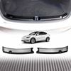 Tesla Model Y 2022-2024 Rear Bumper Guard Trunk Protector Cover Carbon Fiber Style Protection