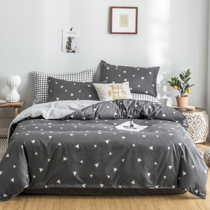 Fabric Fantastic Triny Queen Size Quilt/doona/duvet Cover Set