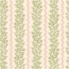 Pipkin Stripe Cream Blush, Wallpaper 10.05m x 53cm Wallpaper Boutique