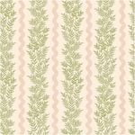 Pipkin Stripe Cream Blush, Wallpaper 10.05m x 53cm Wallpaper Boutique